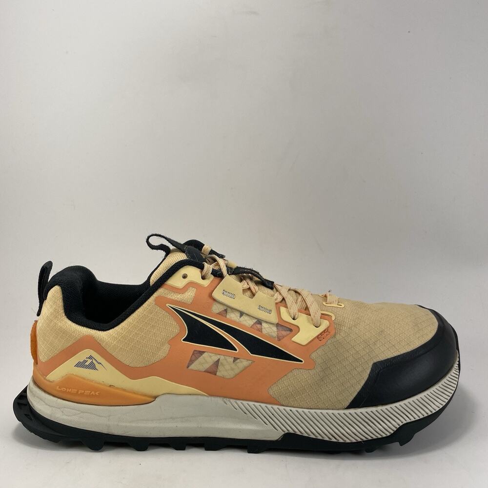 Altra Outroad Trail Running Shoes Tan Orange Womens Size 9 Athletic Sneakers